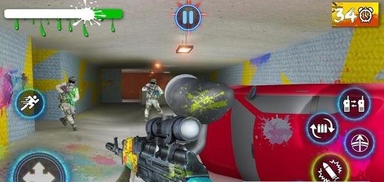 彩弹射击竞技场射击-插图2