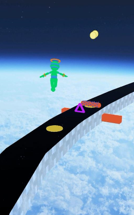 Spline Runner游戏-插图2