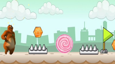 灰熊和旅鼠冒险-插图1