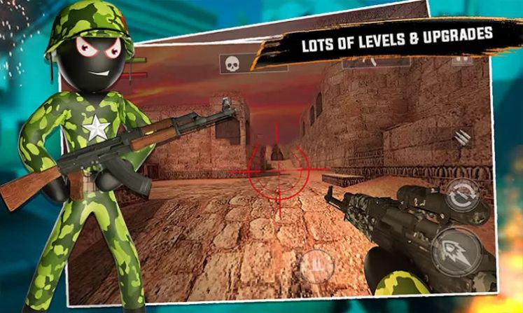 美国警察僵尸射击-插图2