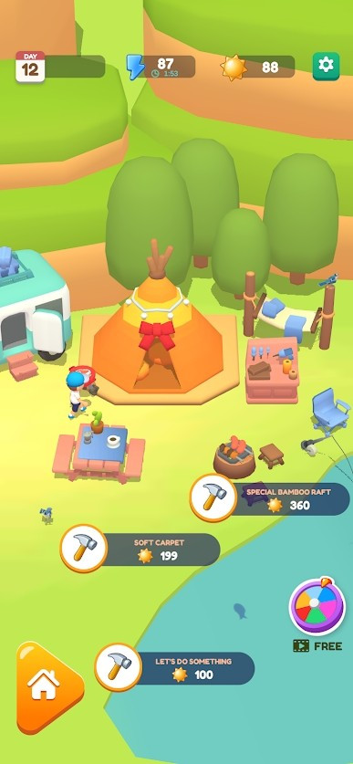 合并露营游戏-插图1