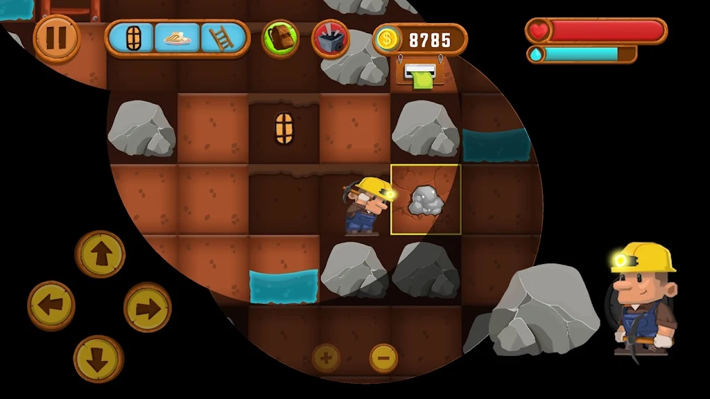 谦虚的矿工游戏-插图2