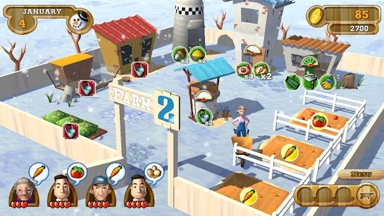 麦迪的农场游戏-插图2