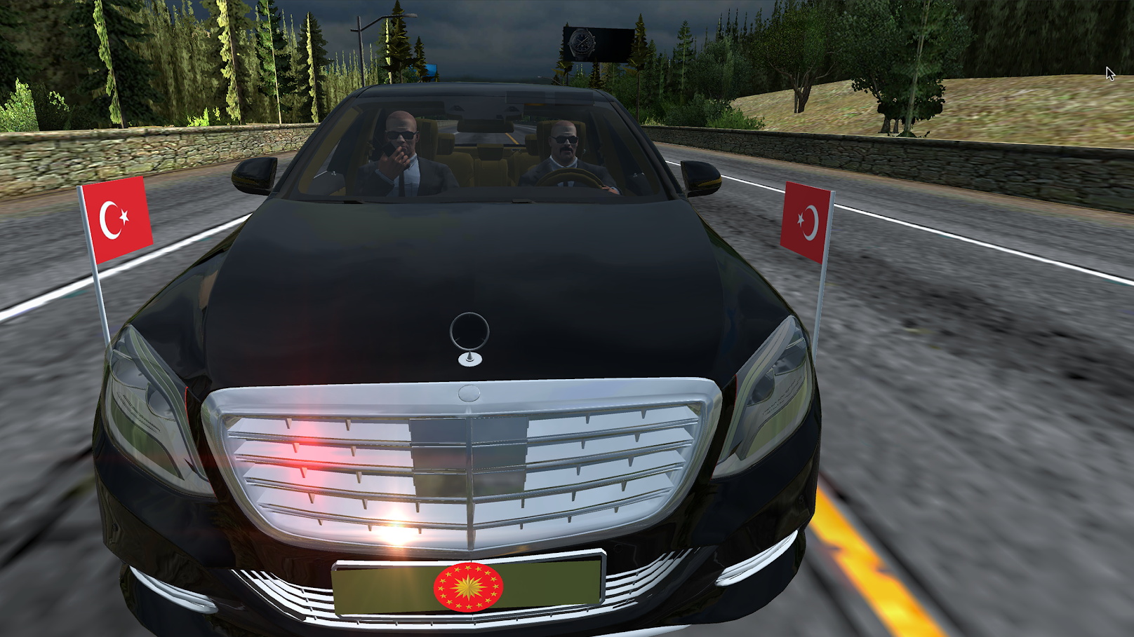 总统保护警察模拟游戏-插图2