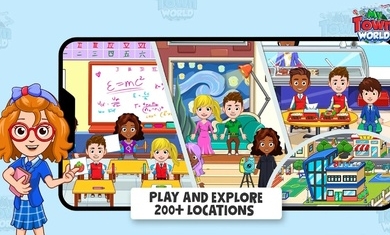 我的城镇世界-插图1