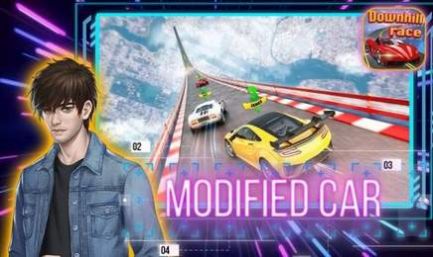 滑降比赛游戏-插图1