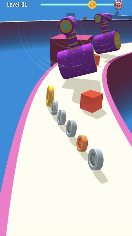 硬币滚动3D游戏-插图1