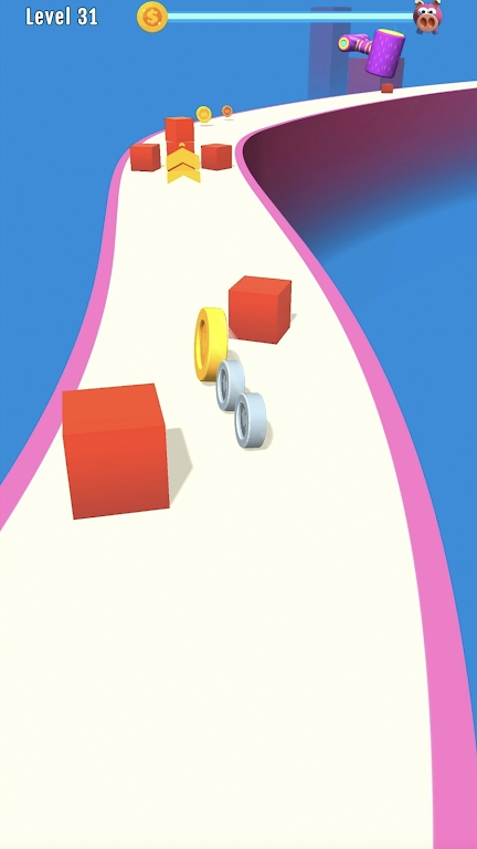 硬币滚动3D游戏-插图2