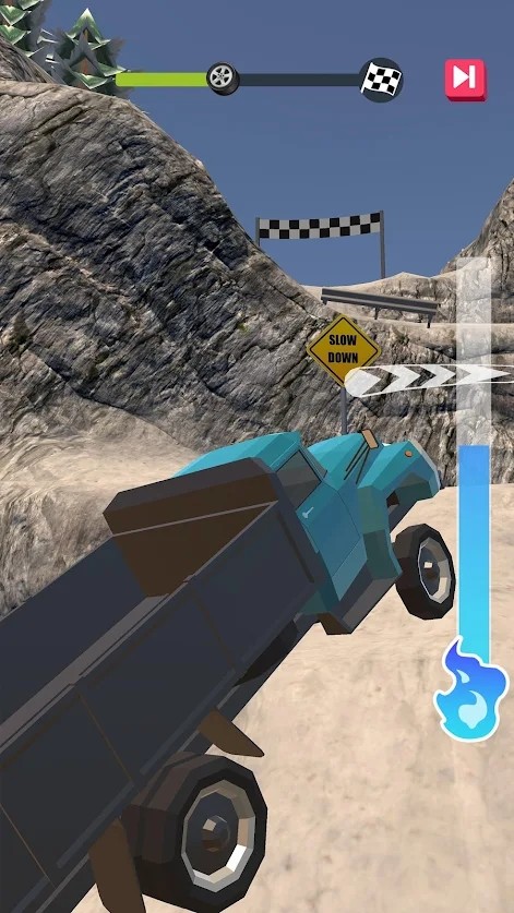 冬季公路卡车司机-插图1