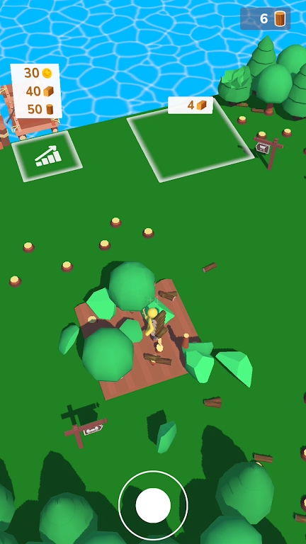 工艺和木筏3D游戏-插图2