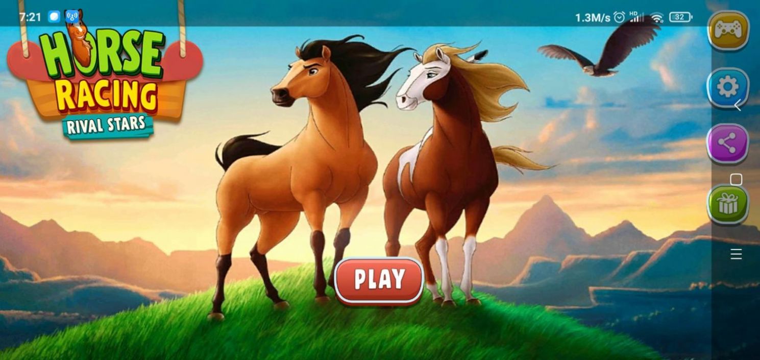 赛马对手明星游戏-插图1