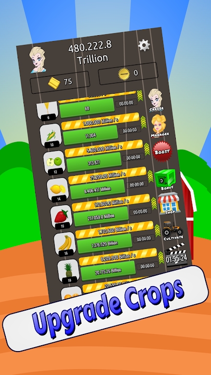 闲置农民模拟游戏-插图1