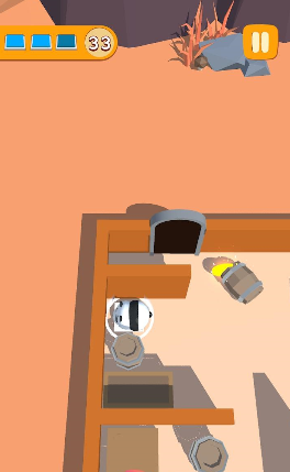 鬼鬼祟祟的动物游戏-插图1