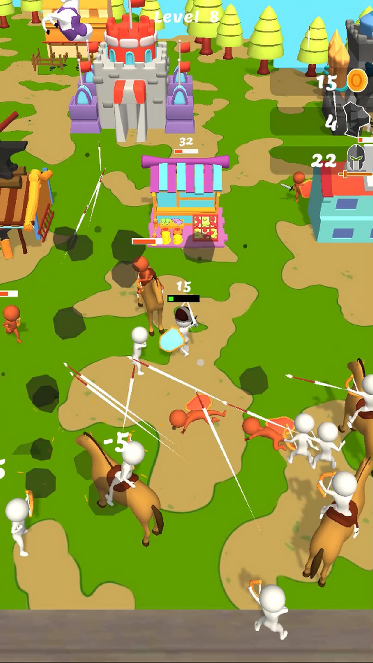 岛屿之战地雷与飞船-插图1