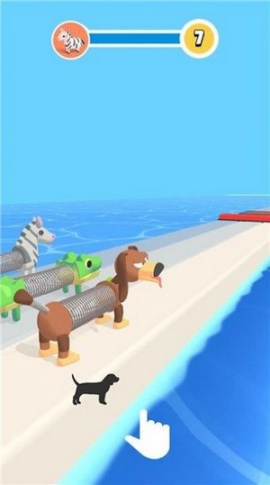 紧身赛跑游戏-插图1