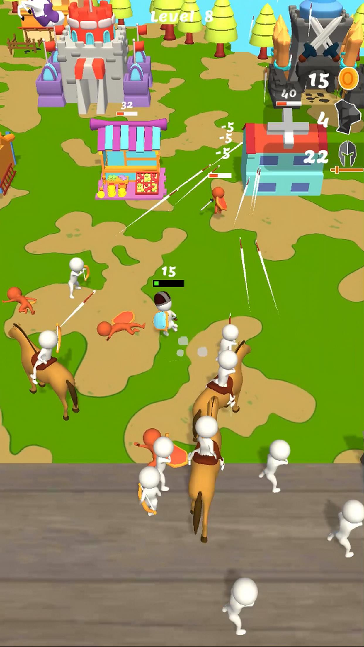 岛屿之战地雷与飞船-插图2