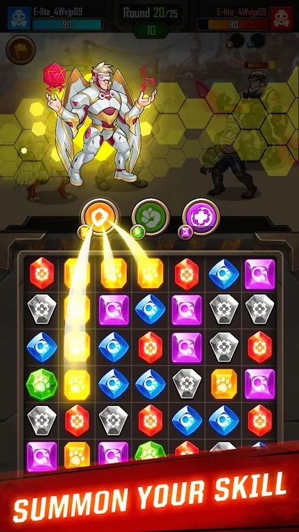 荒地三消RPG-插图1