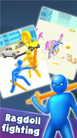 果冻火柴人激斗-插图1