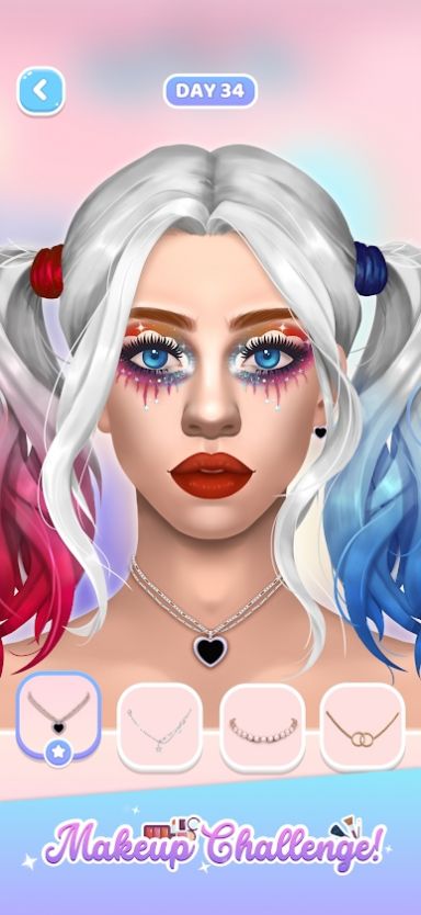 化妆造型师游戏-插图1