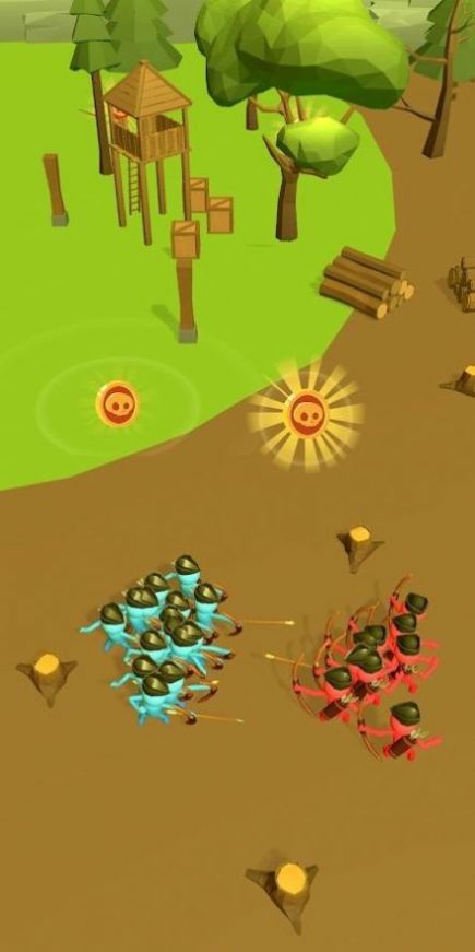 小人战争进化游戏-插图2