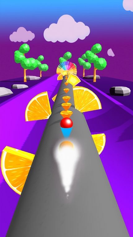 旋转道路3D-插图1