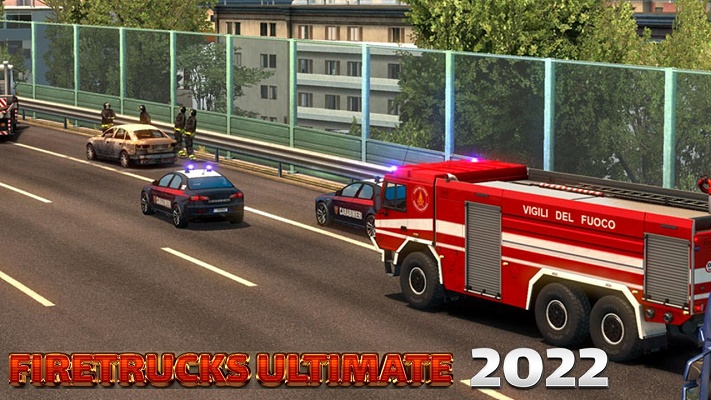 城市任务中的消防车-插图1