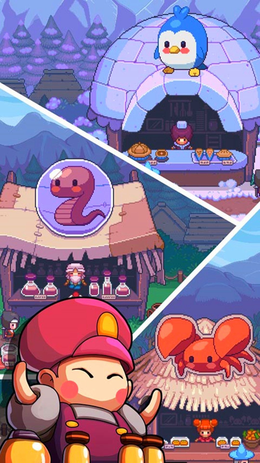 迷你勇士历险游戏-插图2