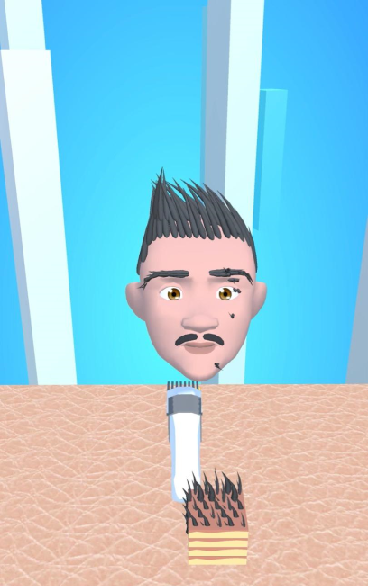 头发剃须刀游戏-插图1 头发剃须刀游戏-插图1