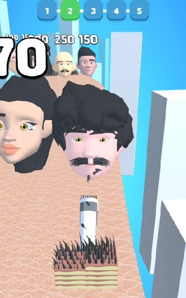 头发剃须刀游戏-插图2 头发剃须刀游戏-插图2