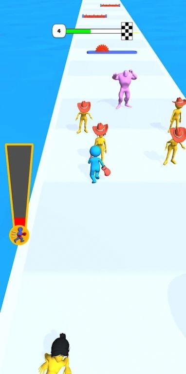 拳击赛跑者3D-插图1