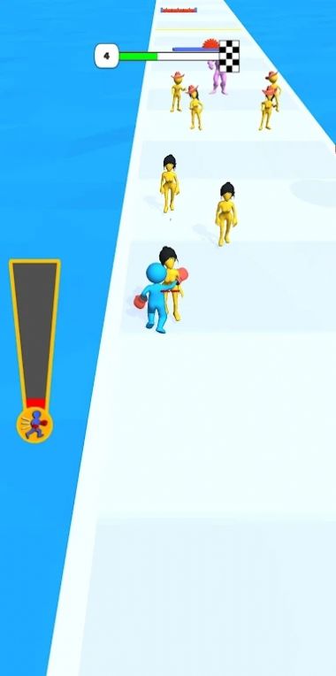 拳击赛跑者3D-插图2