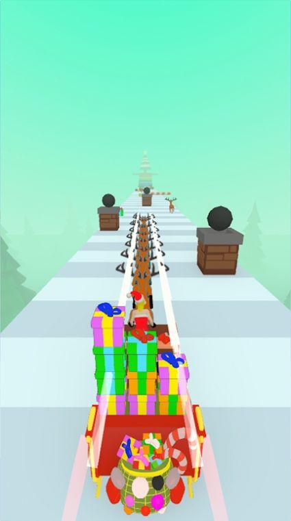 圣诞节赛跑者游戏-插图2