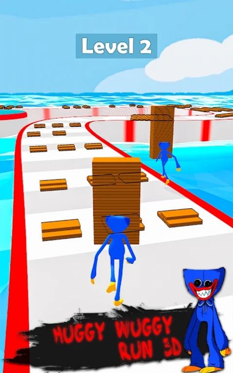 怪物奔跑3D挑战游戏-插图1