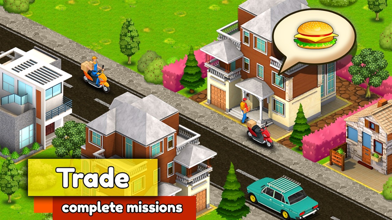 新城城市建设与农业游戏-插图1