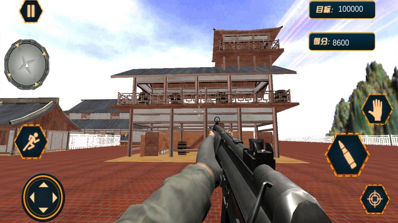 古城破坏模拟-插图1