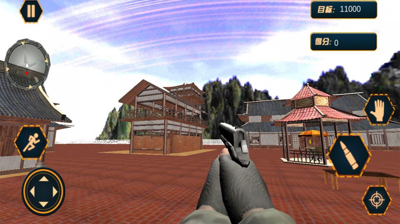 古城破坏模拟-插图2