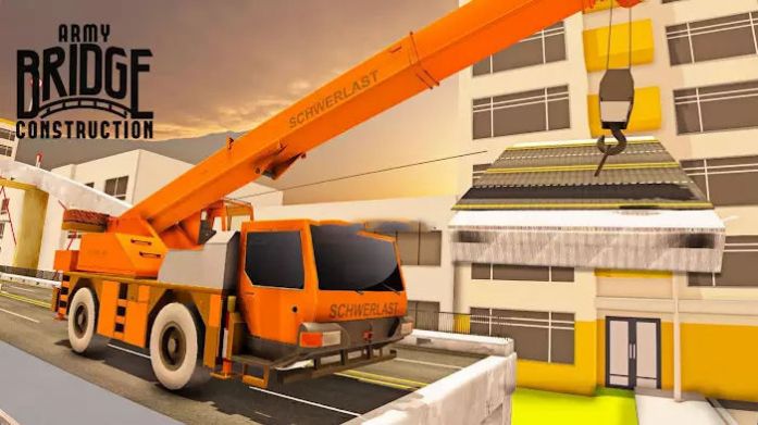 美国陆军大桥建造河道模拟器游戏-插图2