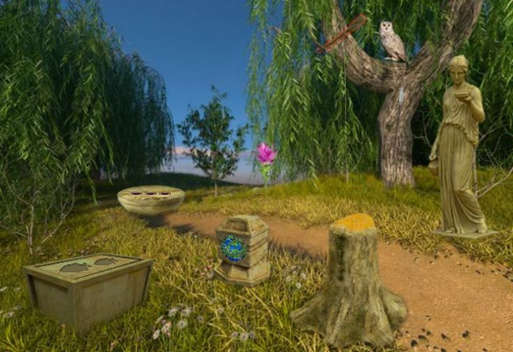 神秘被遗弃的地方逃生游戏-插图1