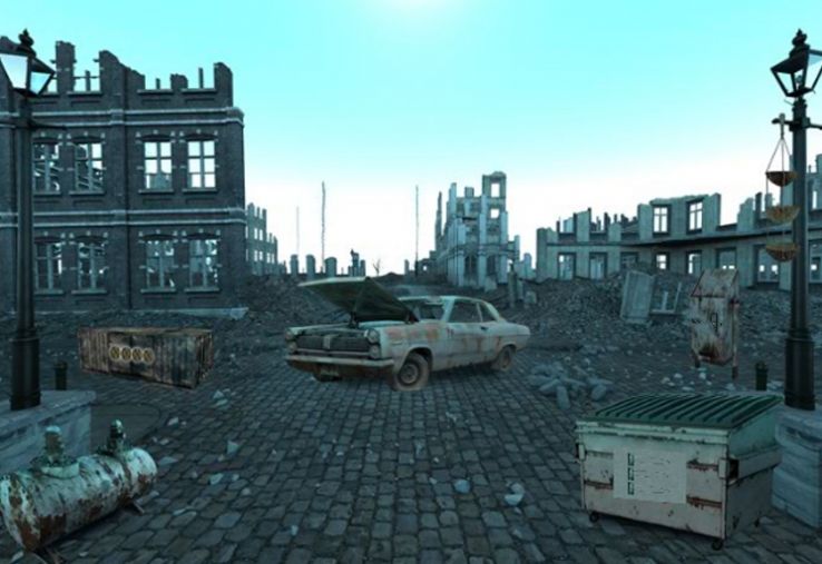 神秘被遗弃的地方逃生游戏-插图2