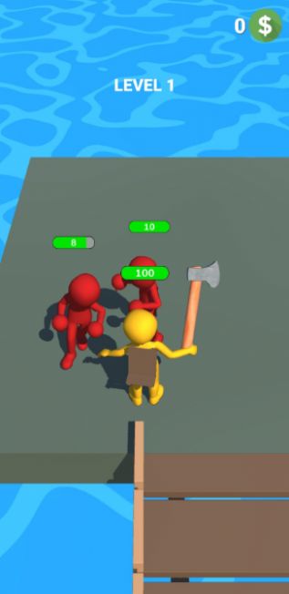 孤独战斗机3D-插图1