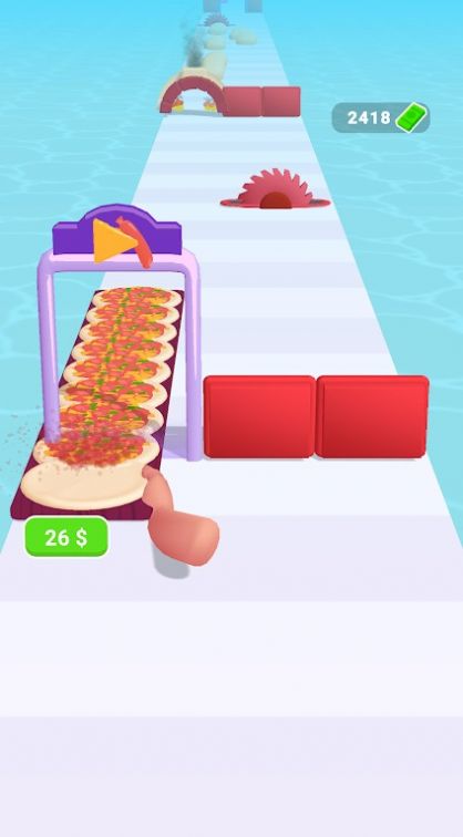 披萨酷跑3d游戏-插图2
