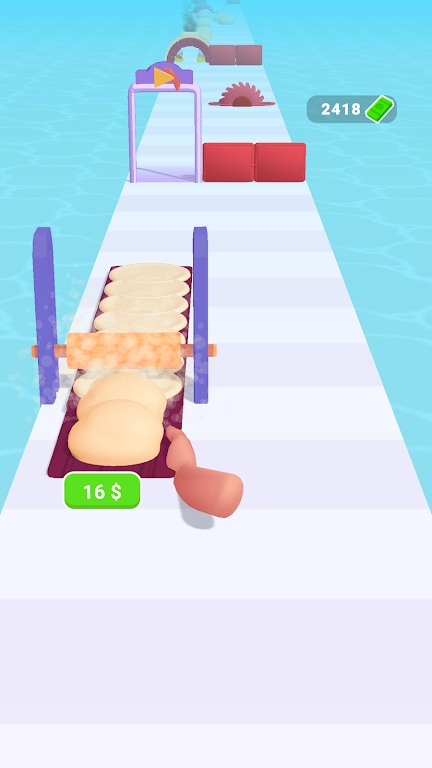 披萨跑3D-插图1