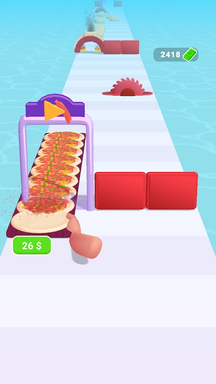 披萨跑3D-插图2