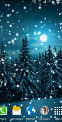 动态雪花壁纸-插图1
