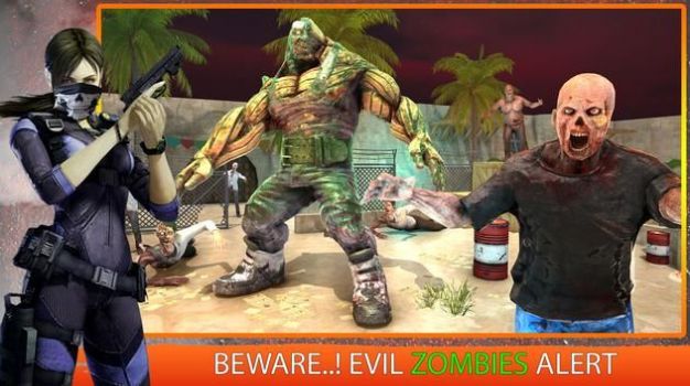 死亡僵尸边境射击-插图1