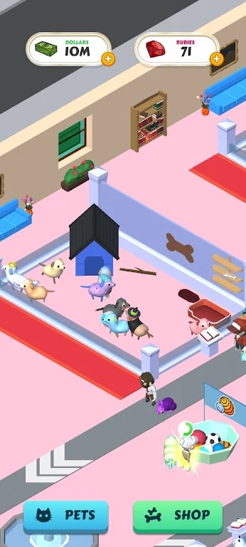 闲置宠物店动物大亨-插图2