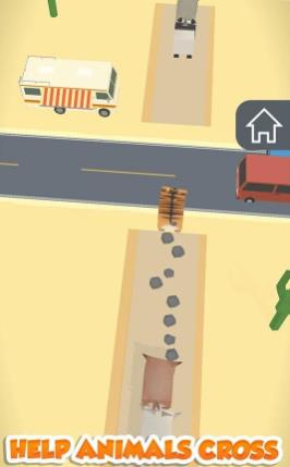 动物牧场穿马路-插图2