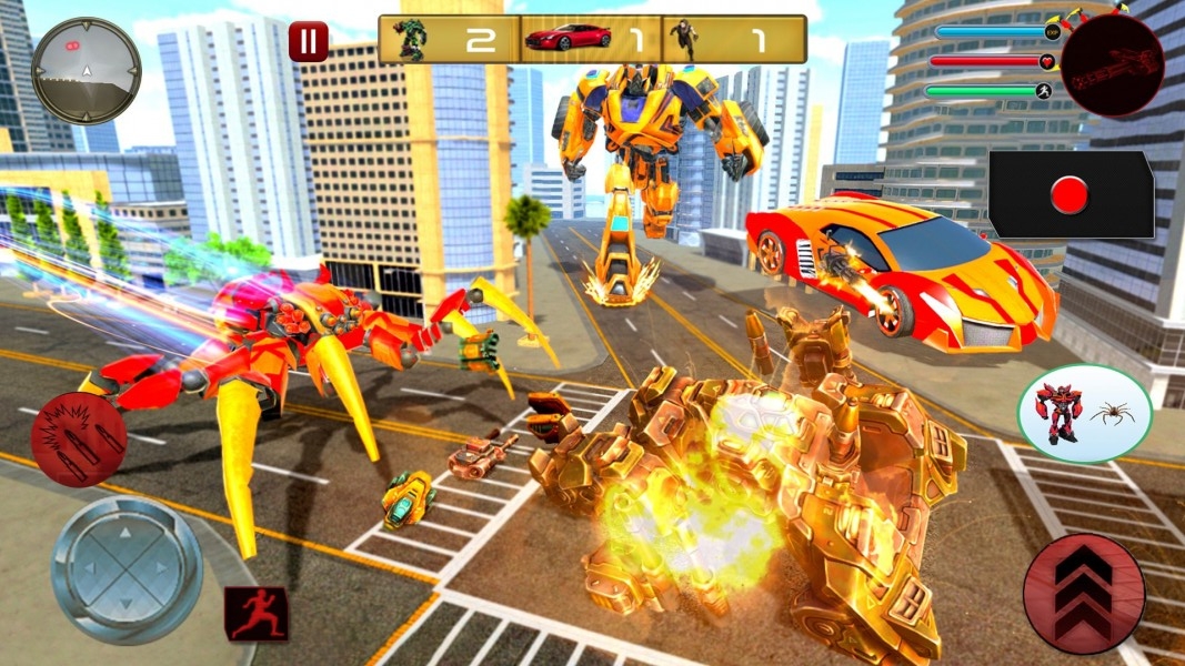 蜘蛛变形英雄 蜘蛛变形英雄