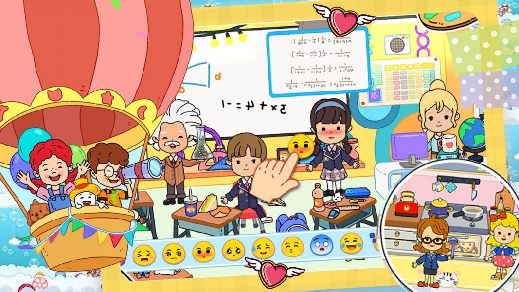 米加城堡假期模拟