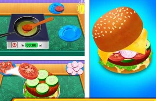 街头食物烹饪 街头食物烹饪